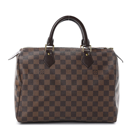 Louis Vuitton Damier Ebene Speedy 30 1 of 8