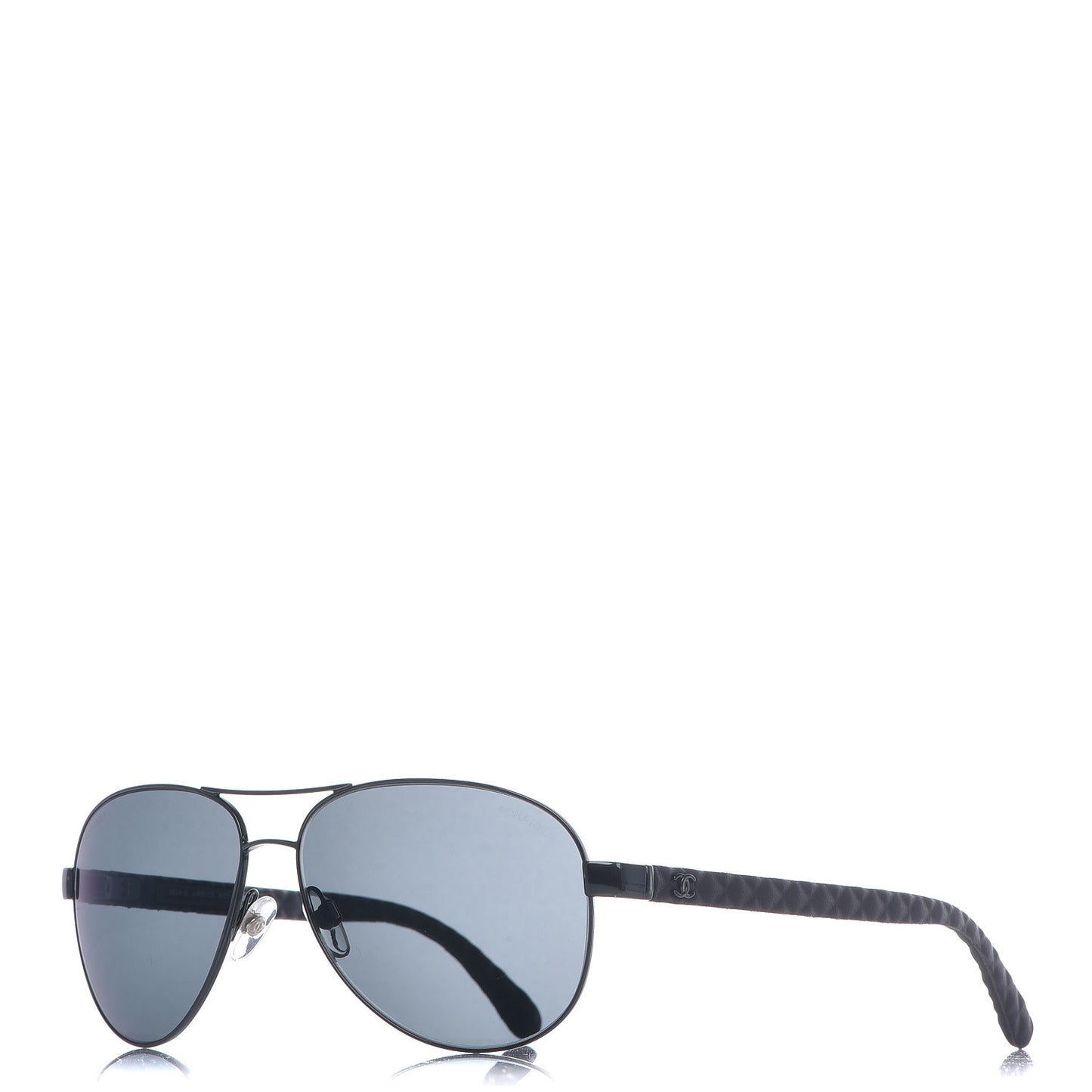 Pilot Summer Aviator Sunglasses 4204-Q Black