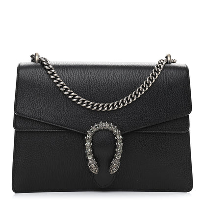 Gucci Dollar Calfskin Crystal Medium Dionysus Shoulder Bag Black Black Diamond 1 of 11