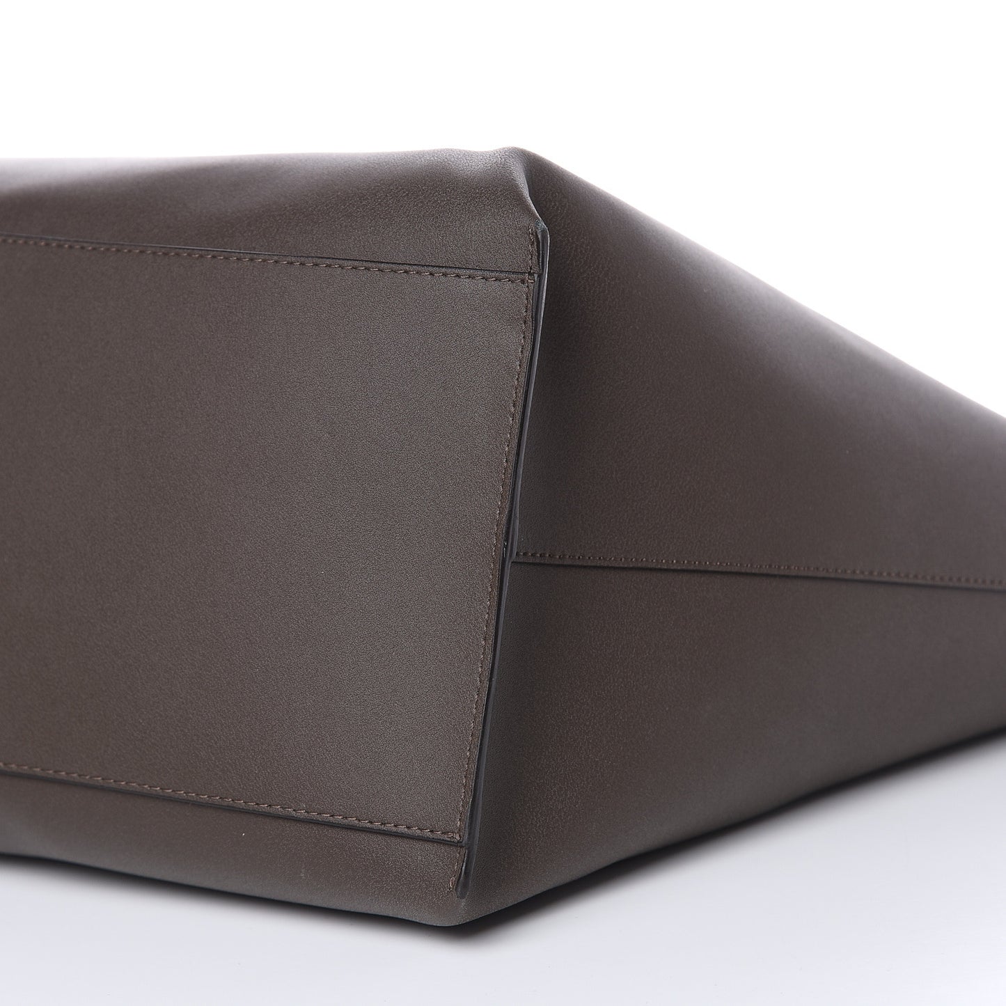 Calfskin Medium GV Shopper Tote Grey