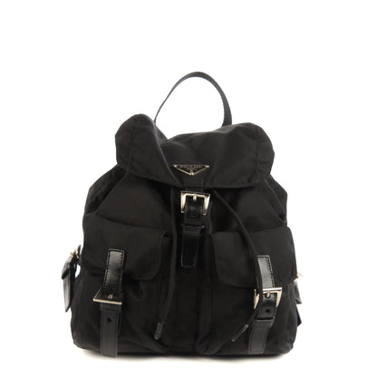 Prada Nylon Vela Small Backpack Black 1 of 9