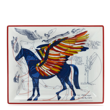 Hermes Porcelain Pegase Change Tray Anis Outremer 1 of 5