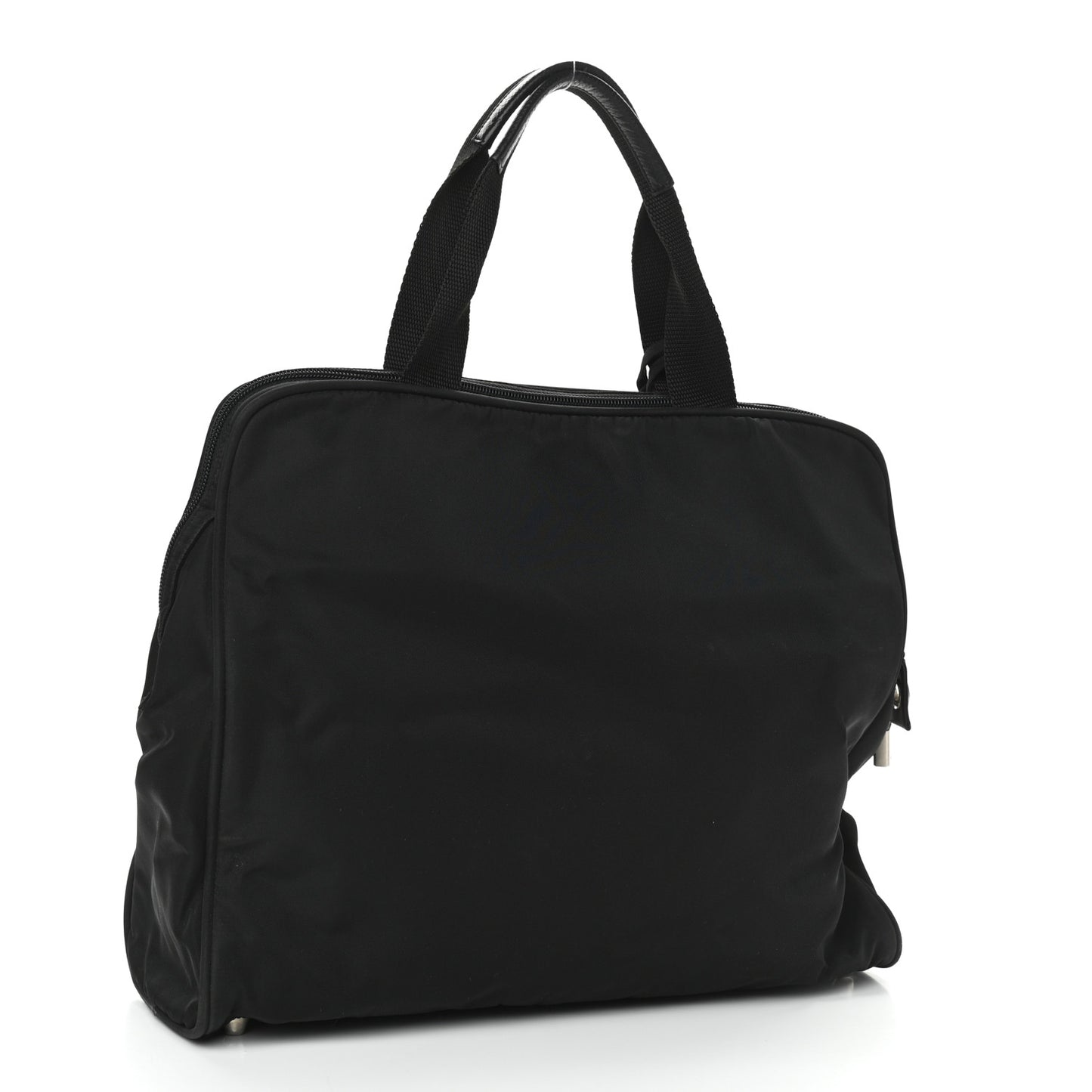 Tessuto Nylon Briefcase Black