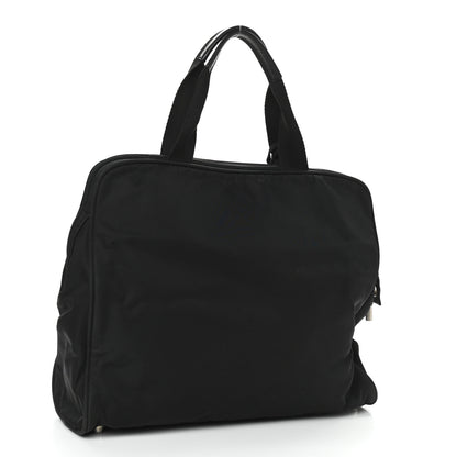 Prada Tessuto Nylon Briefcase Black 3 of 13