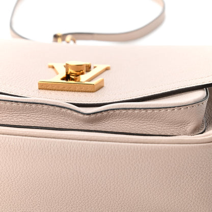Louis Vuitton Grained Calfskin Lockme Chain Bag Greige 13 of 13