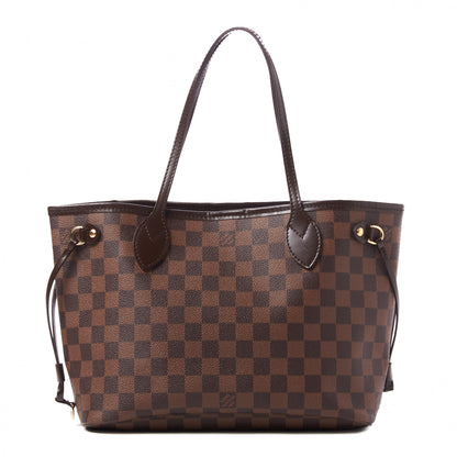Louis Vuitton Damier Ebene Neverfull PM 1 of 8