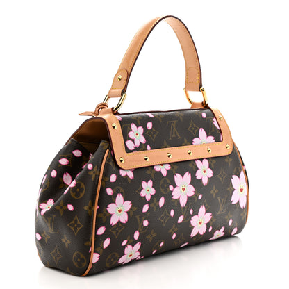 Louis Vuitton Monogram Cherry Blossom Sac Retro Bag Brown 3 of 16