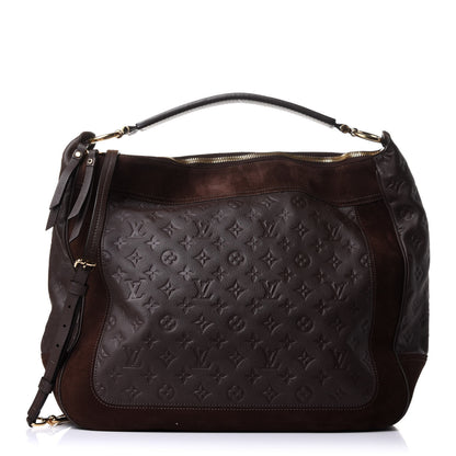 Louis Vuitton Empreinte Suede Audacieuse GM Terre 1 of 9