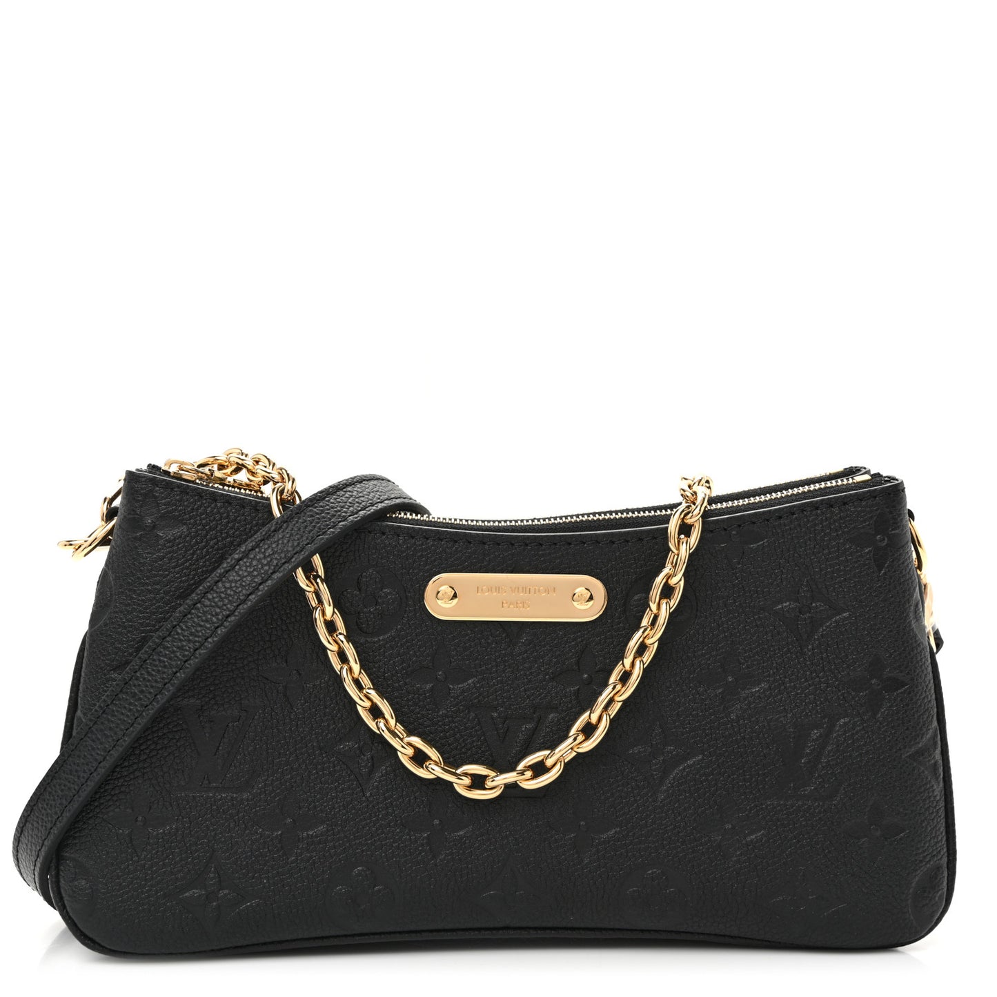 Empreinte Monogram Liv Pochette Black