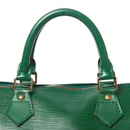 Louis Vuitton Epi Speedy 30 Borneo 3 of 10
