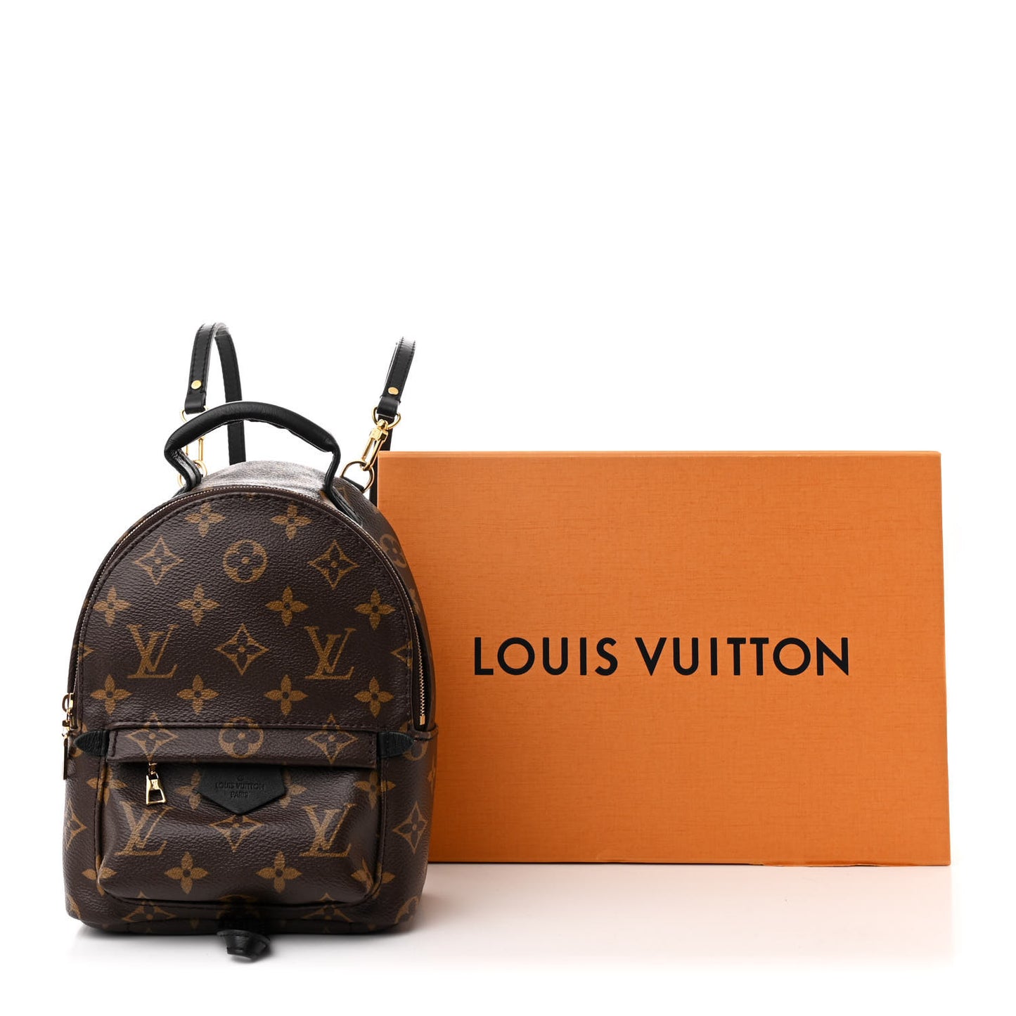 Monogram Palm Springs Backpack Mini