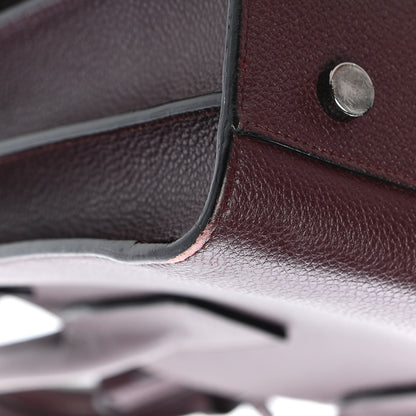 Saint Laurent Grained Calfskin Small Classic Sac De Jour Amaranto 12 of 12