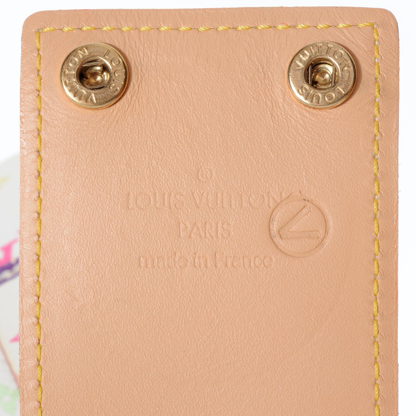 Monogram Multicolor iPod Case White