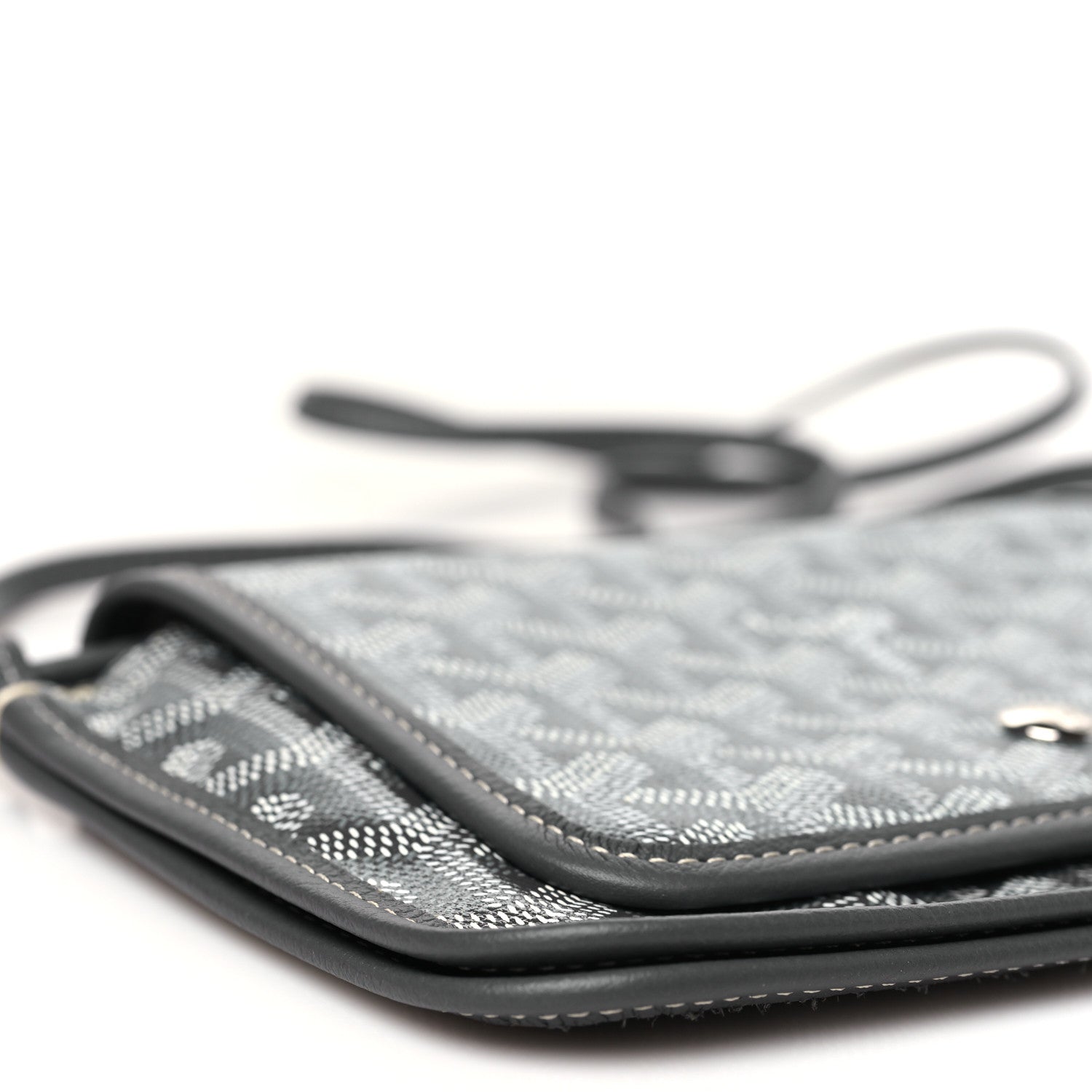 Goyard Goyardine Plumet Wallet Clutch Grey 7 of 8