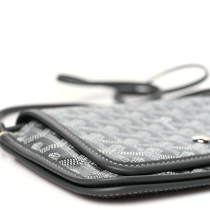 Goyard Goyardine Plumet Wallet Clutch Grey 7 of 8