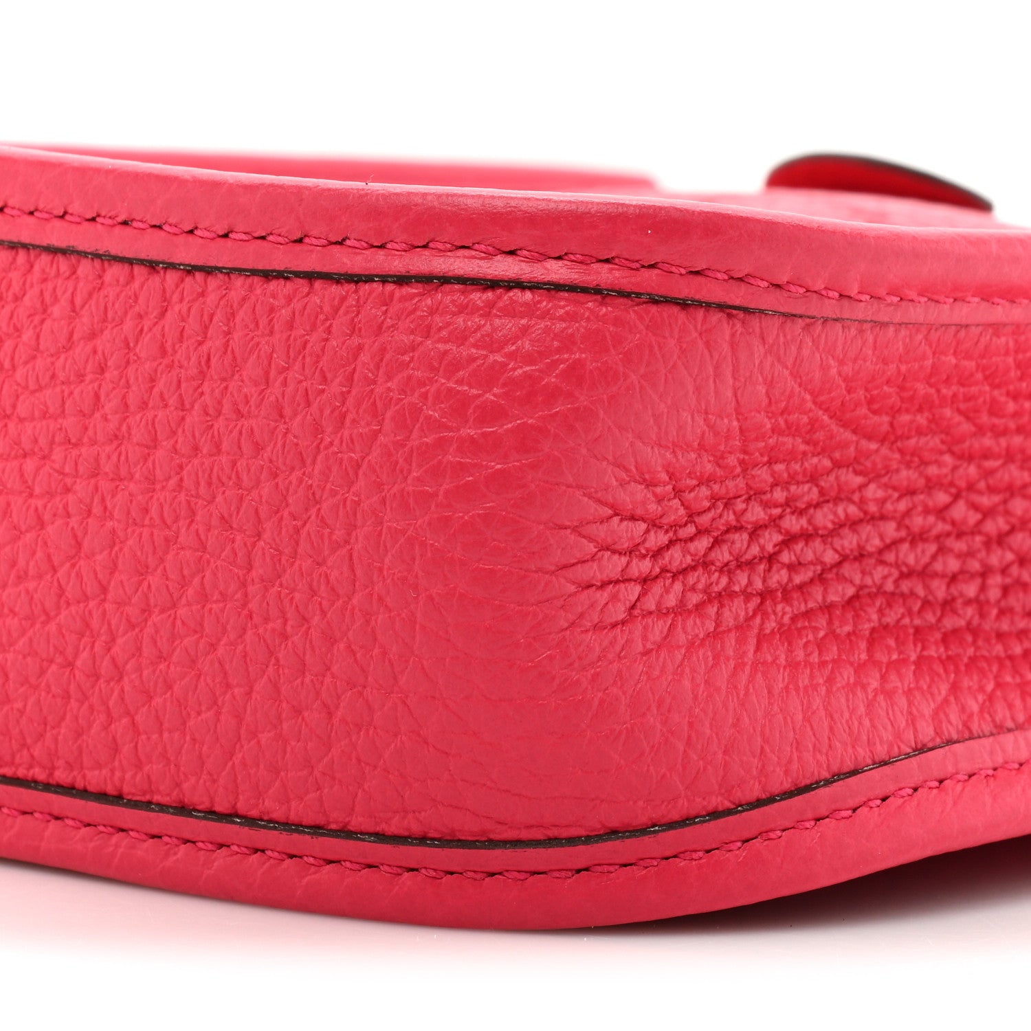 Hermes Taurillon Clemence Evelyne TPM Rose Extreme 7 of 9