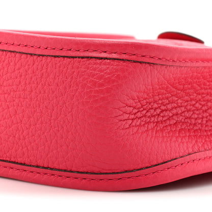 Hermes Taurillon Clemence Evelyne TPM Rose Extreme 7 of 9