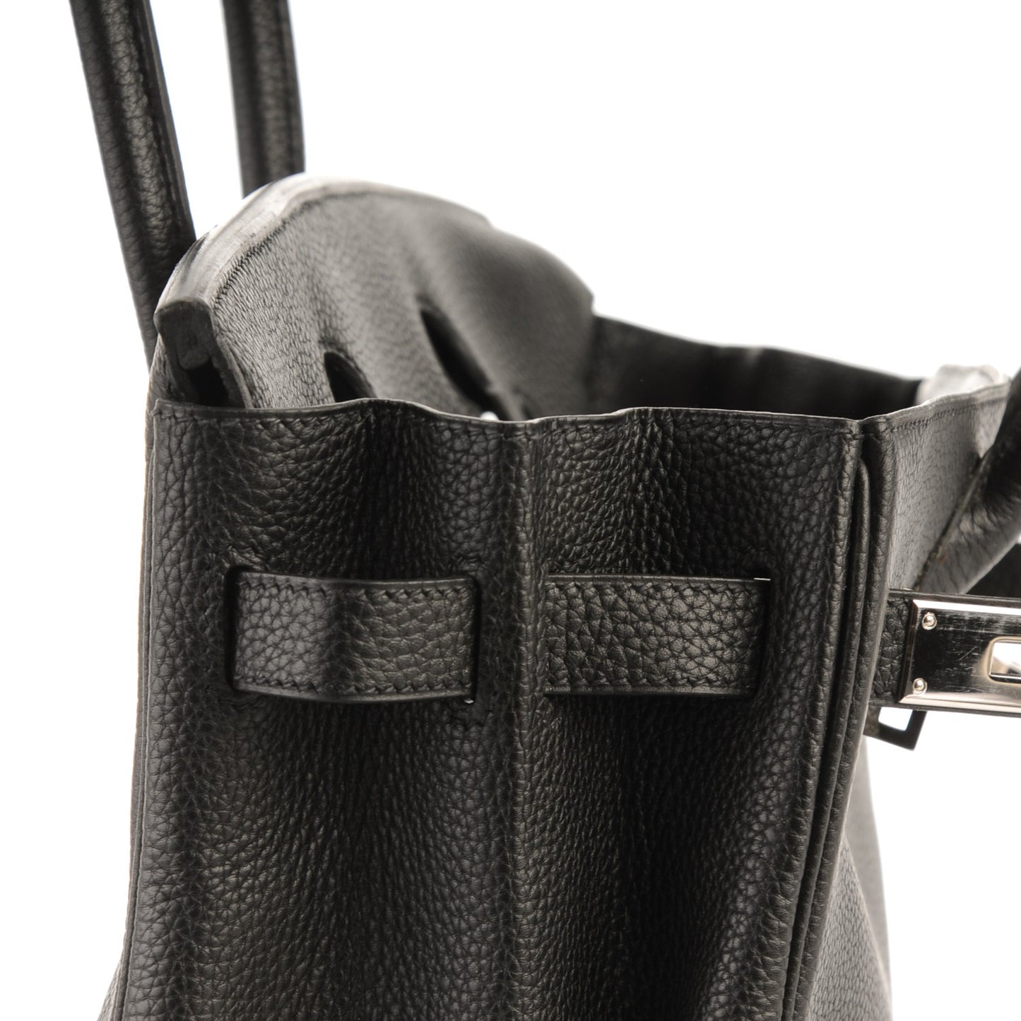 Taurillon Clemence Birkin 30 Black