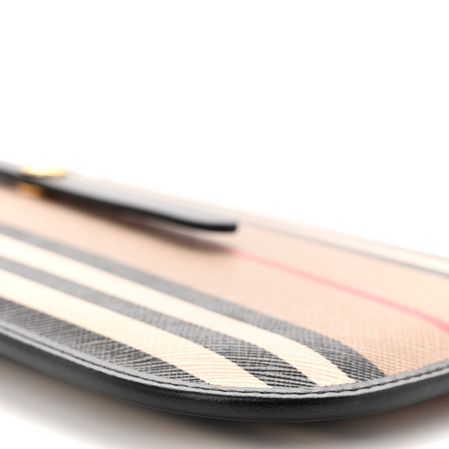 Burberry E-Canvas Calfskin Icon Stripe Anne Phone Case With Strap Archive Beige 10 of 13