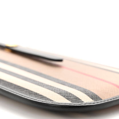 Burberry E-Canvas Calfskin Icon Stripe Anne Phone Case With Strap Archive Beige 10 of 13