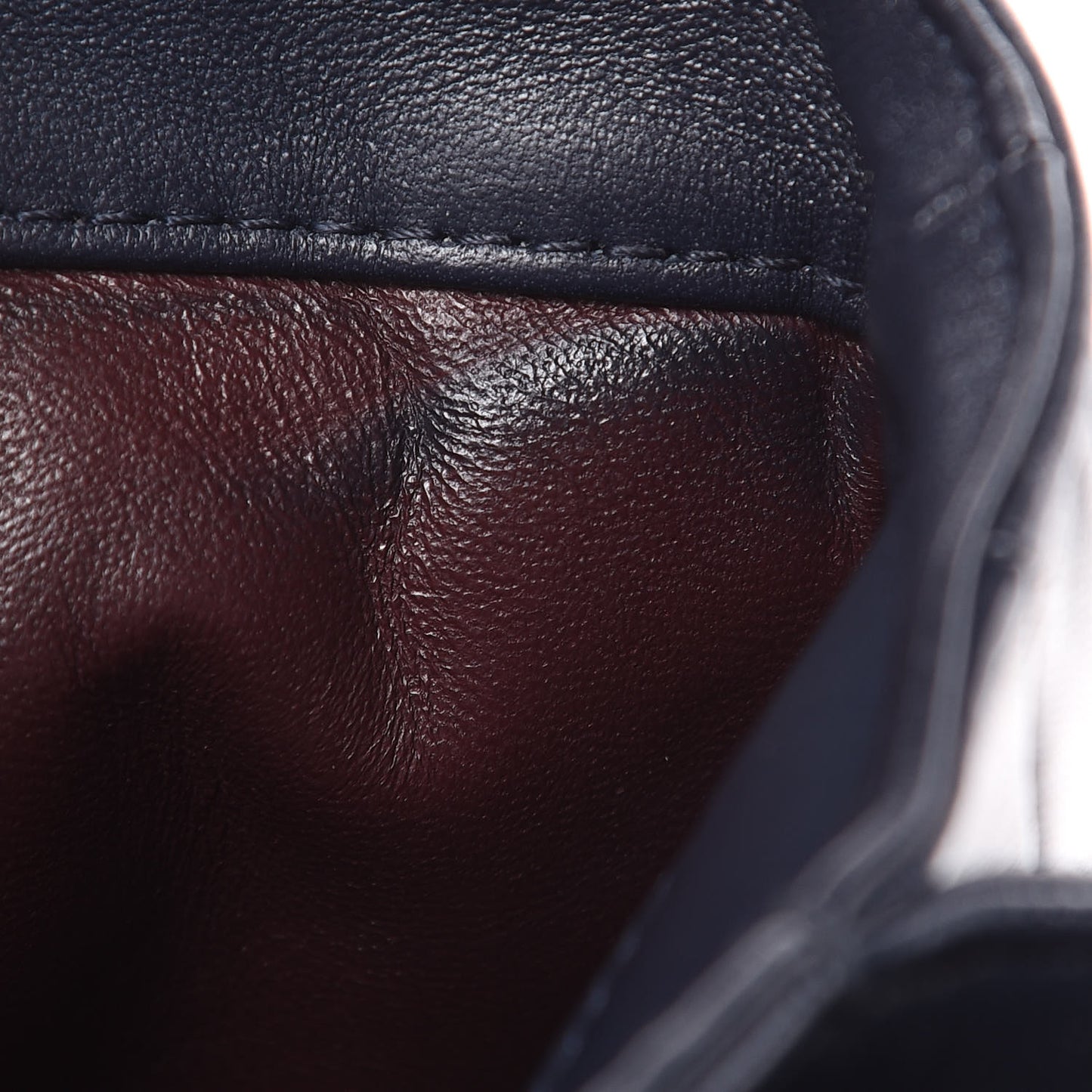 Lambskin Quilted Large Trendy CC Dual Handle Flap Bag Navy