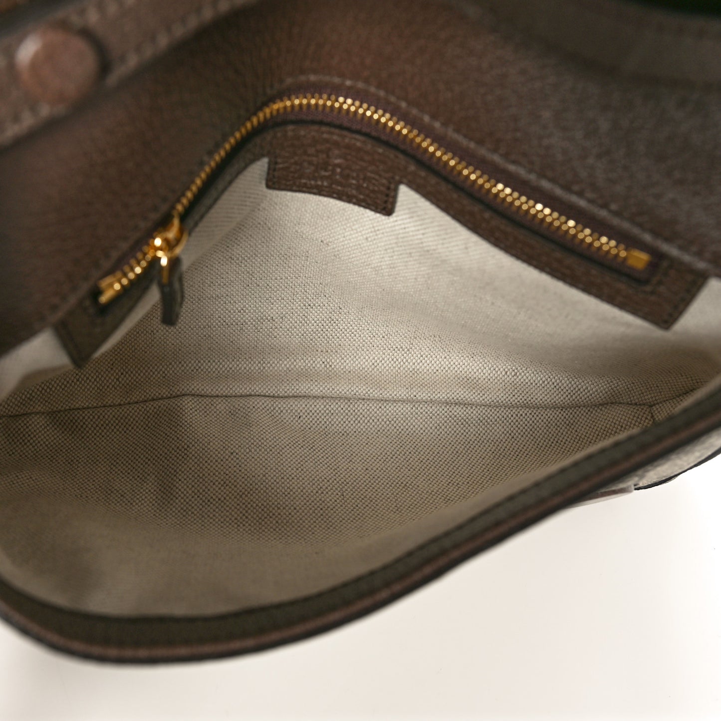 GG Supreme Monogram Textured Dollar Calfskin Blondie Chain Shoulder Flap Bag Beige Ebony New Acero