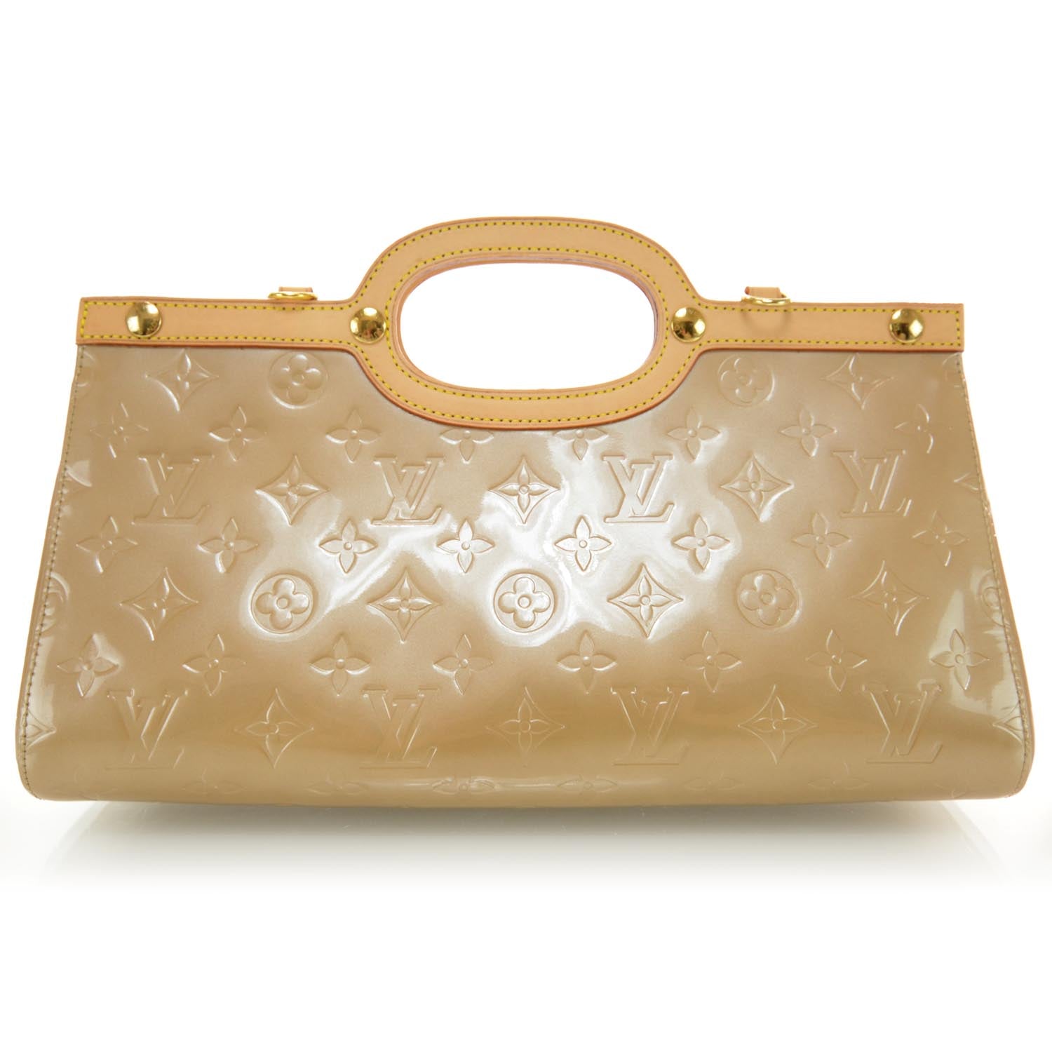 Louis Vuitton Vernis Roxbury Drive Noisette 1 of 6
