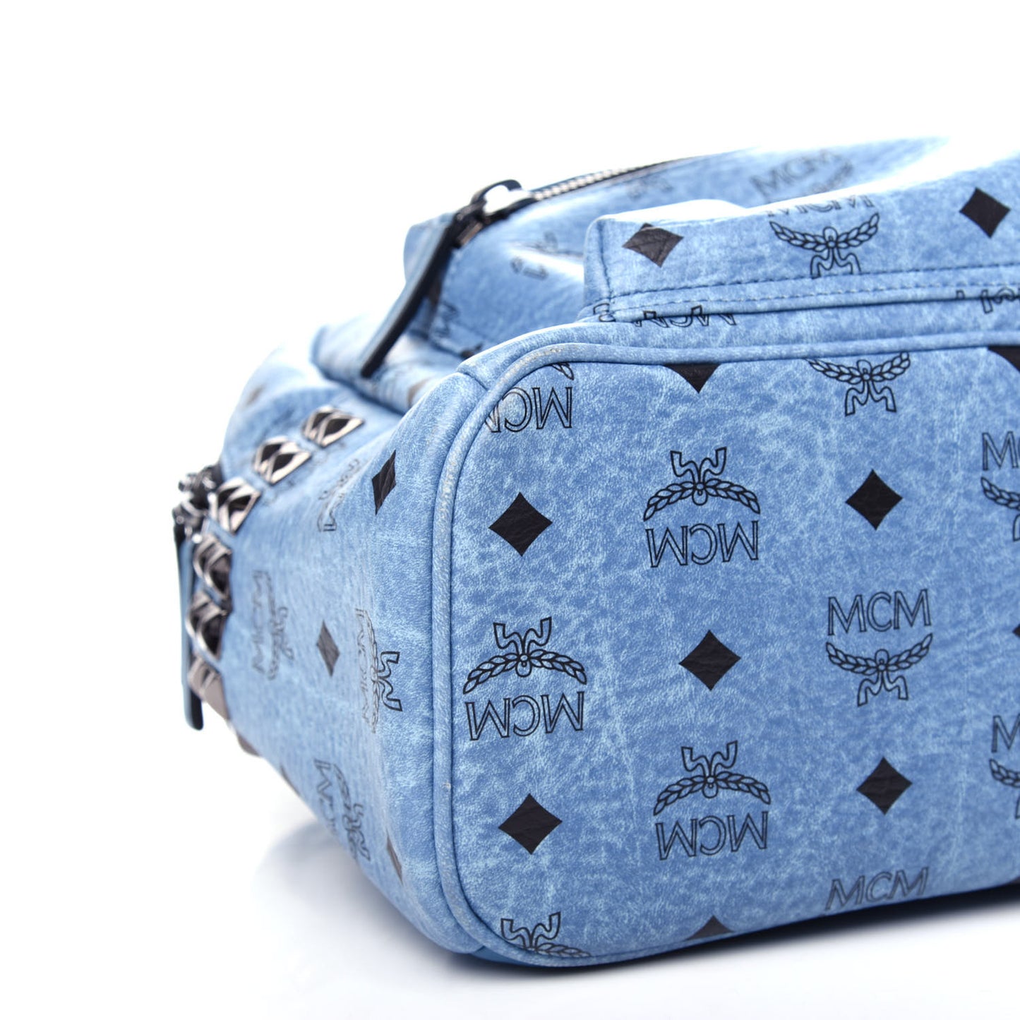 Visetos Side Stud Mini Stark Backpack Blue
