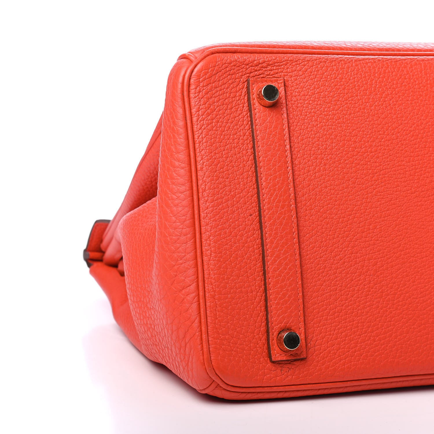 Hermes Togo Birkin 35 Capucine 8 of 14
