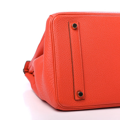 Hermes Togo Birkin 35 Capucine 8 of 14