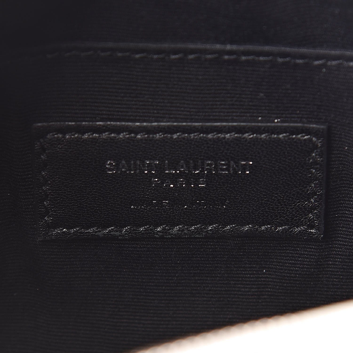 Saint Laurent Calfskin Matelasse Monogram Lou Belt Bag Crema Soft 5 of 9