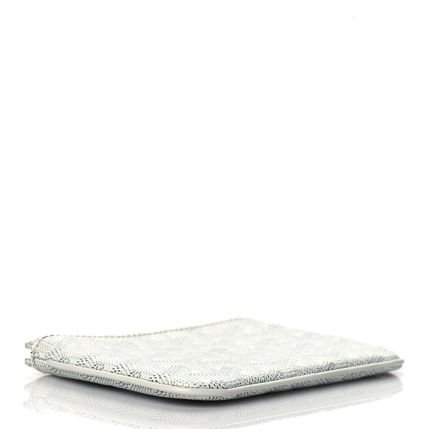 Goyardine Mini Senat Pochette White