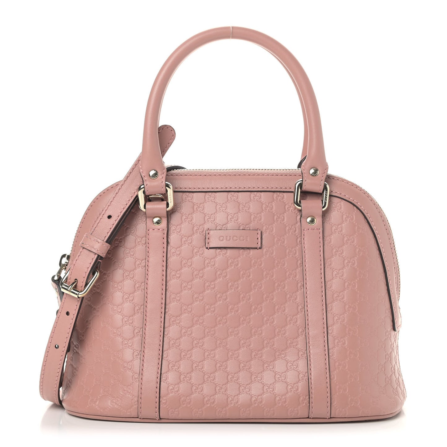 Microguccissima Mini Dome Bag Soft Pink