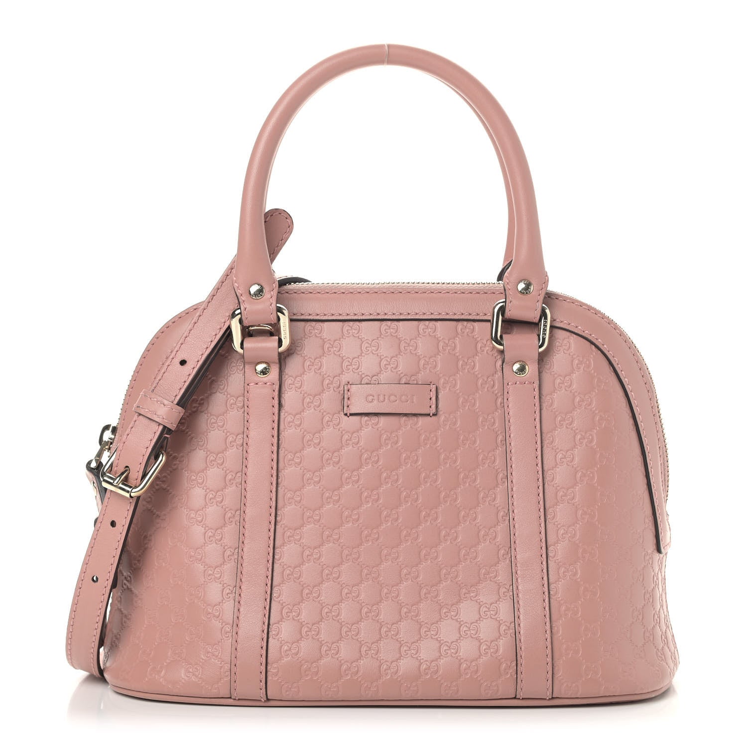 Gucci Microguccissima Mini Dome Bag Soft Pink 1 of 9