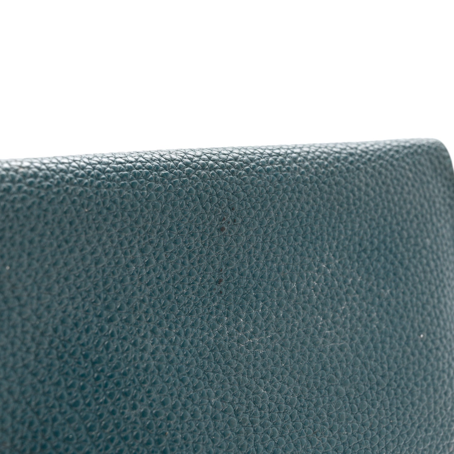 Hermes Togo Swift Dogon Duo Wallet Colvert Bleu Atoll 8 of 8