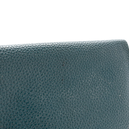 Hermes Togo Swift Dogon Duo Wallet Colvert Bleu Atoll 8 of 8