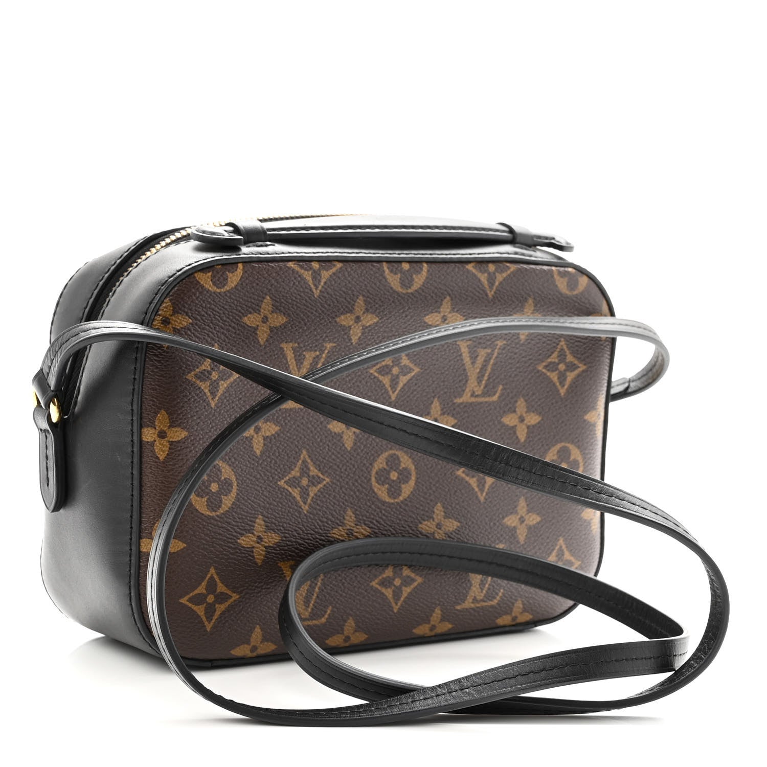 Louis Vuitton Monogram Saintonge Black 3 of 9