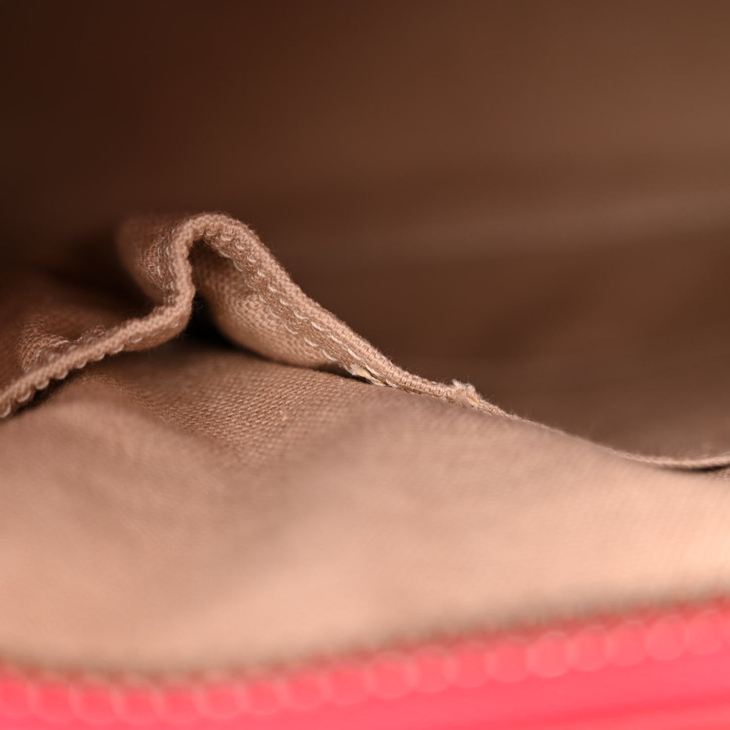 Shiny Lord Calfskin Small Antigona Medium Red
