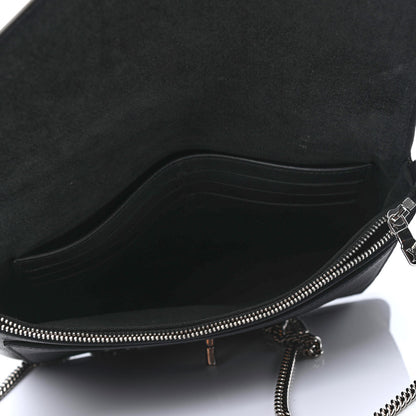 Louis Vuitton Soft Calfskin My Lockme Pochette Black 4 of 4