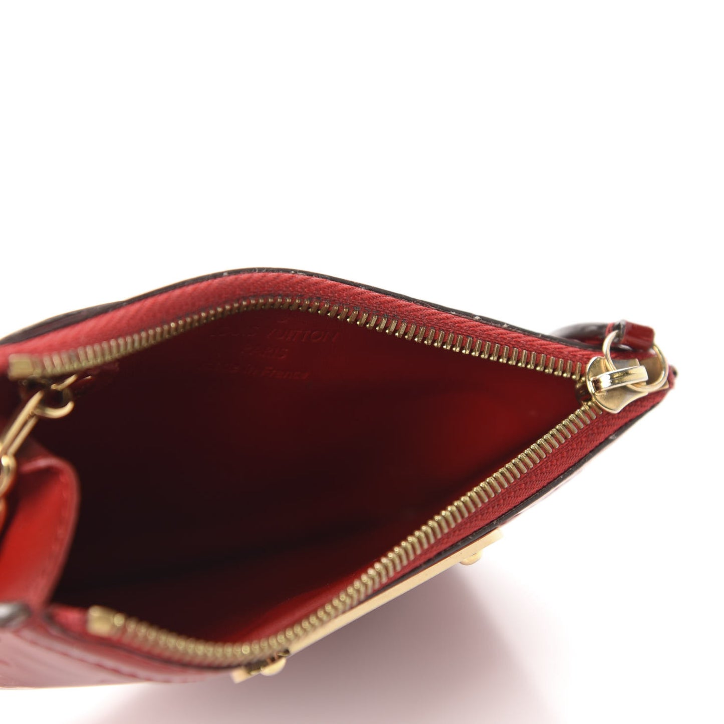 Vernis Key Pouch Pomme D'Amour