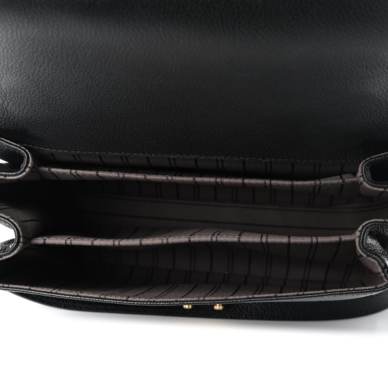 Louis Vuitton Empreinte Pochette Metis Black 4 of 4