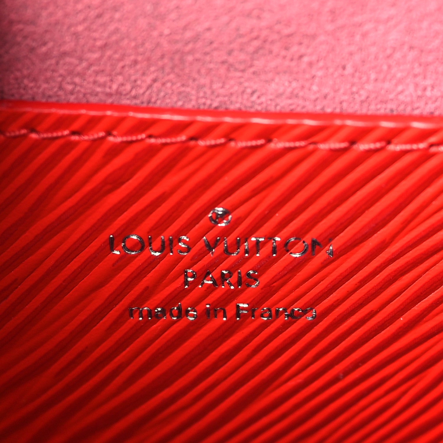 Louis Vuitton Epi Twist Shoulder Bag MM Coquelicot 6 of 8