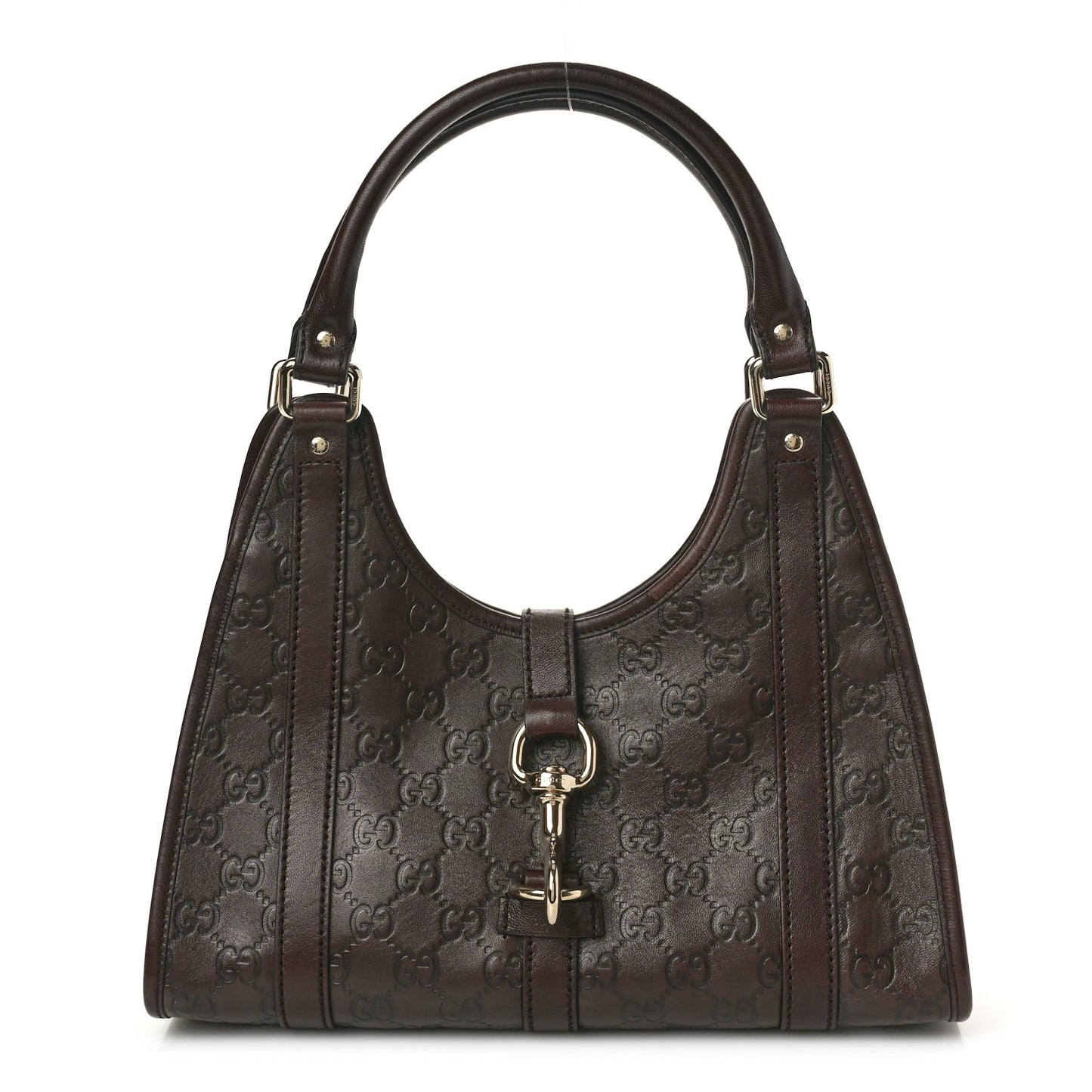 Guccissima Small Joy Shoulder Bag Brown