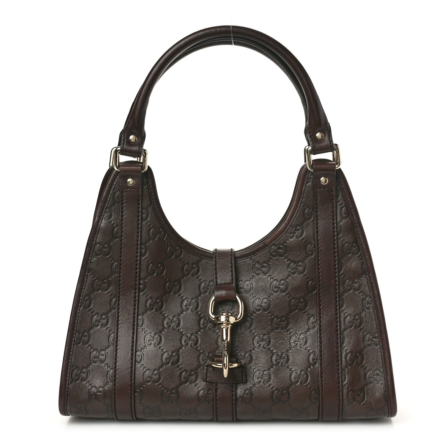 Gucci Guccissima Small Joy Shoulder Bag Brown 1 of 10