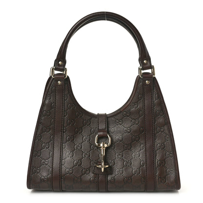 Gucci Guccissima Small Joy Shoulder Bag Brown 1 of 10