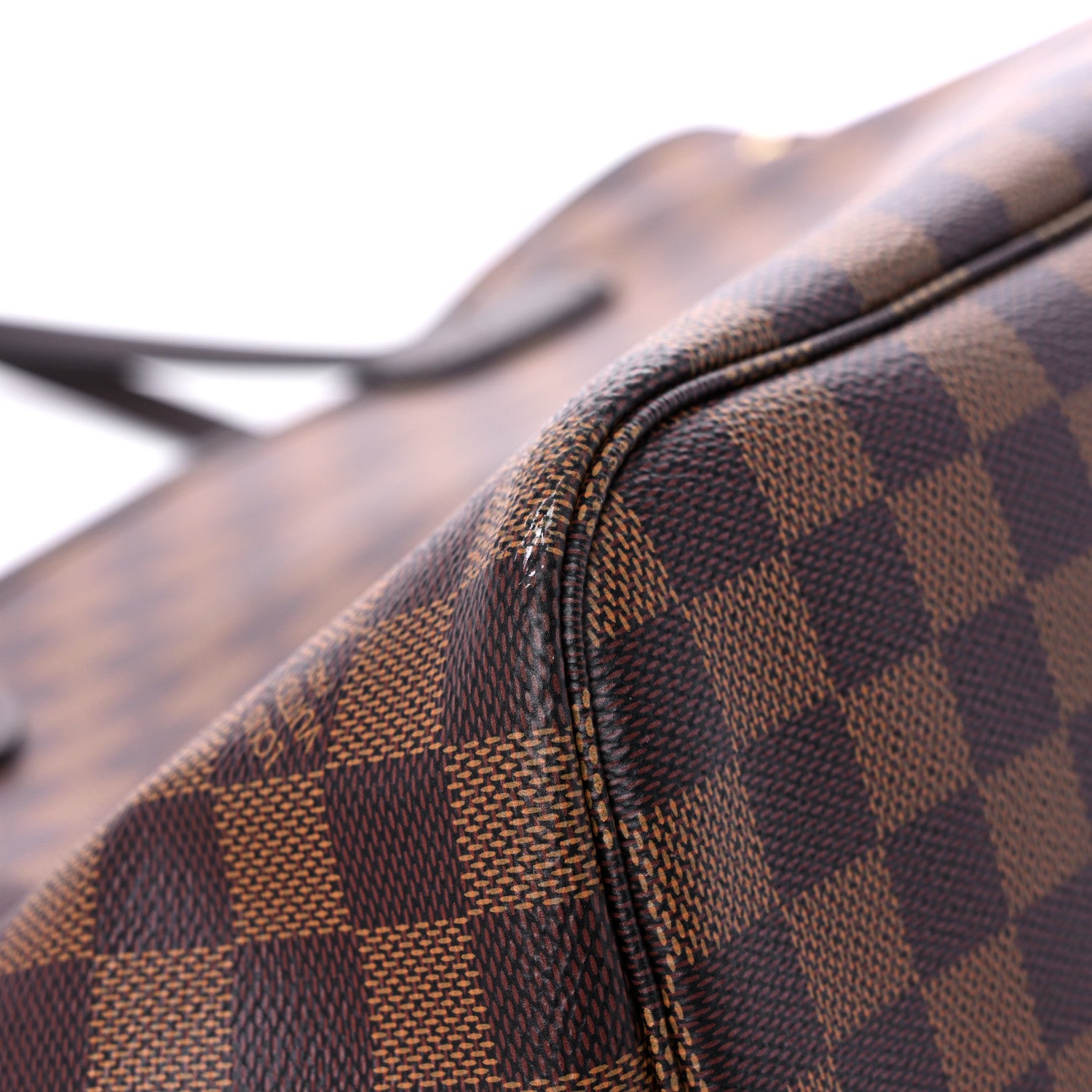 Louis Vuitton Damier Ebene Neverfull MM 10 of 12
