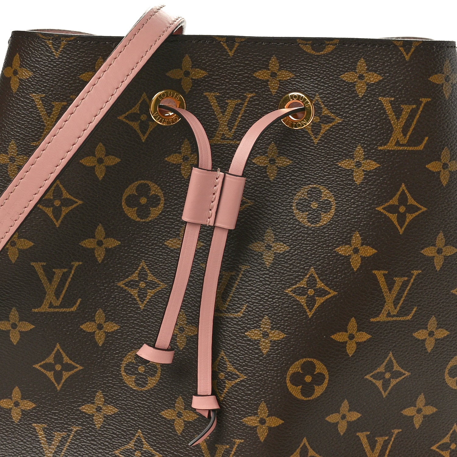 Louis Vuitton Monogram Neonoe MM Rose Poudre 9 of 11