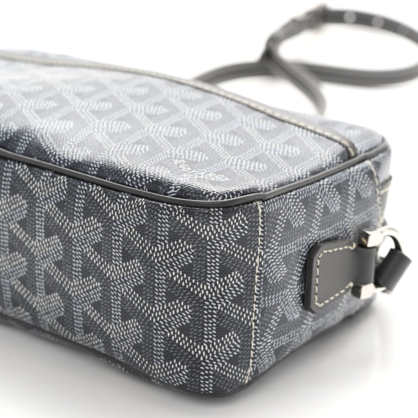 Goyardine Sac Cap Vert Grey