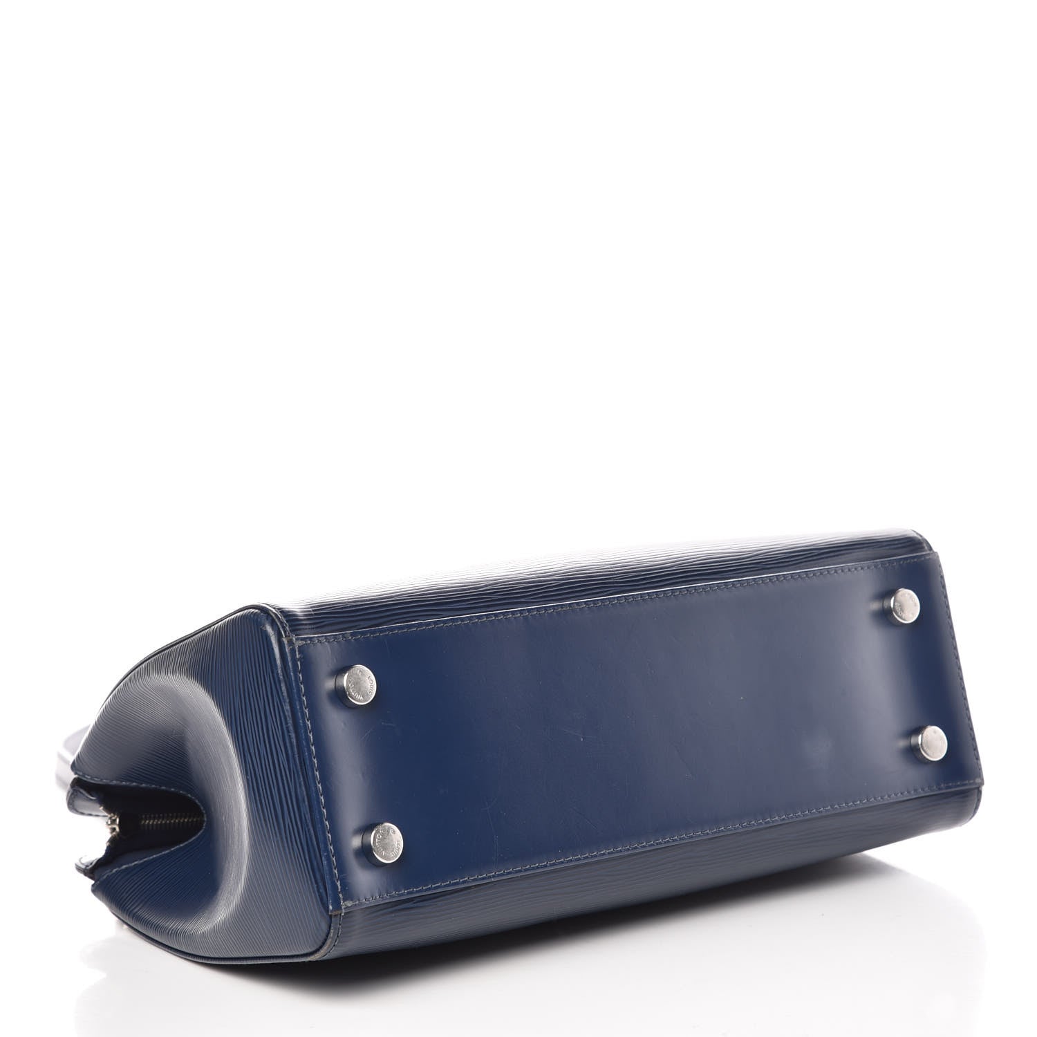 Louis Vuitton Epi Brea MM Indigo 5 of 12
