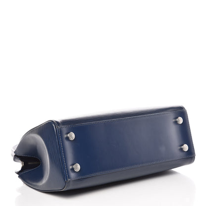Louis Vuitton Epi Brea MM Indigo 5 of 12